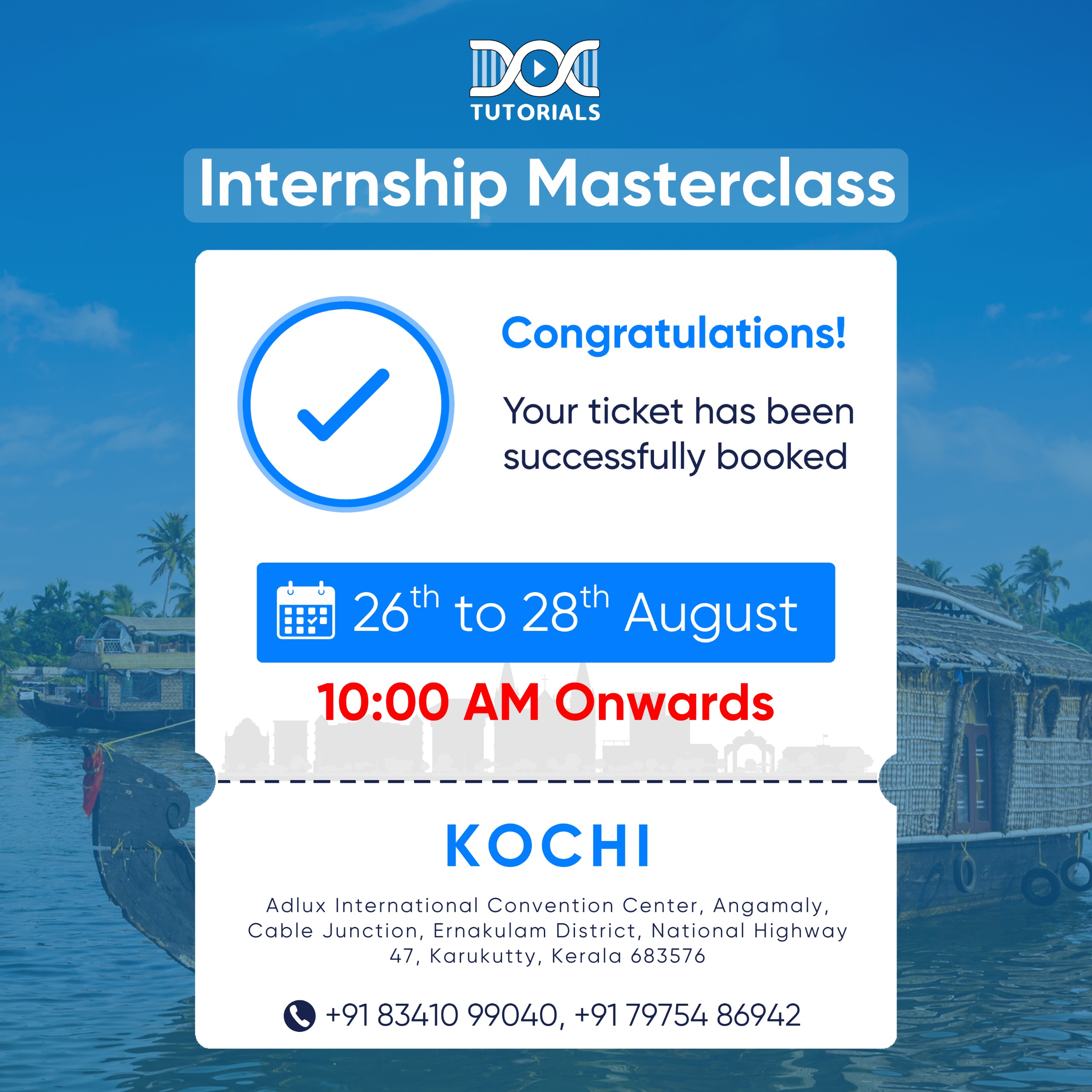 Master Class 2025 Kochi