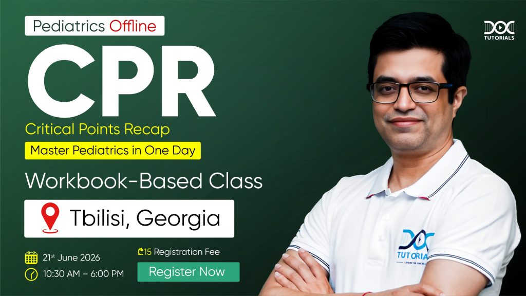 FMGE CPR Pediatrics